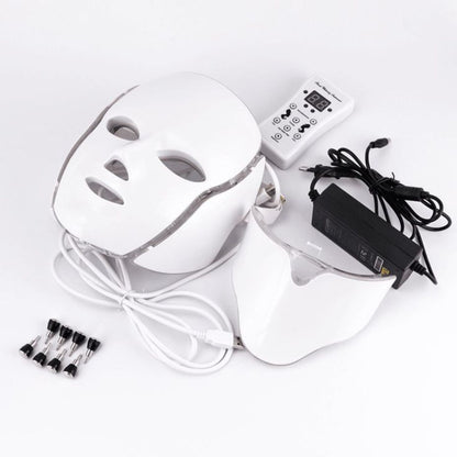 7-farbige LED-Beauty-Maske